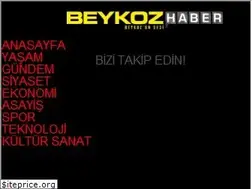 Sites similar to beykozhaber.com.tr