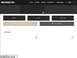 Sites similar to beykozrc.com