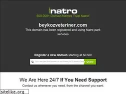 Sites similar to beykozveteriner.com
