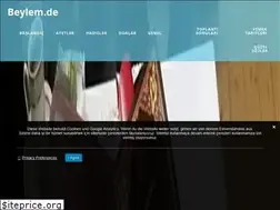 Sites similar to beylem.de