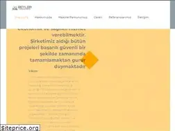Sites similar to beyleryikimhafriyat.com