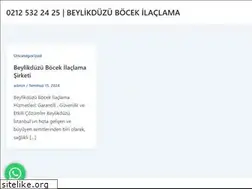 Sites similar to beylikduzubocekilaclama.com