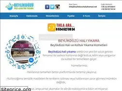 Sites similar to beylikduzuhaliyikamaci.net