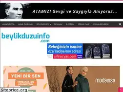 Sites similar to beylikduzuinfo.com