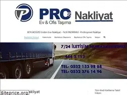 Sites similar to beylikduzunakliyat.biz.tr