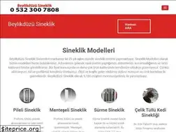Sites similar to beylikduzusineklik.org