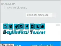 Sites similar to beylikduzutesisat.com.tr