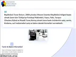 Sites similar to beylikduzutonerdolum.com