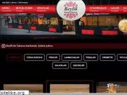Sites similar to beylikkebap.com