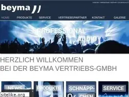 Sites similar to beyma.de