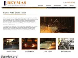 Sites similar to beymasmetal.com.tr
