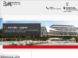 Sites similar to beymetal.com.tr