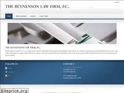 Sites similar to beynensonlaw.com