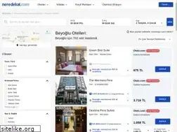 Sites similar to beyoglu.neredekal.com