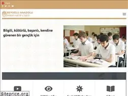 Sites similar to beyogluanadoluihl.k12.tr
