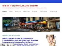 Sites similar to beyoglubocekilaclama.net
