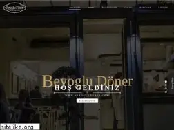 Sites similar to beyogludoner.com