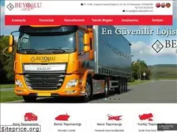 Sites similar to beyoglulojistik.com