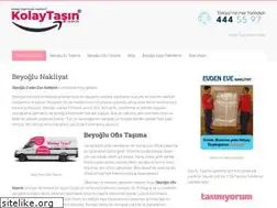 Sites similar to beyoglunakliyat.com.tr
