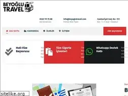 Sites similar to beyoglutravel.com