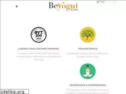 Sites similar to beyoguievent.com