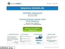Sites similar to beyonce-tickets.de