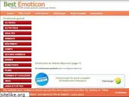 Sites similar to beyonce.bestemoticon.com