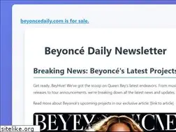 Sites similar to beyoncedaily.com