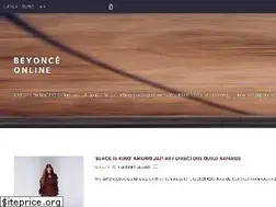 Sites similar to beyonceonline.org
