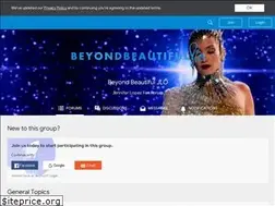 Sites similar to beyond-beautiful.com