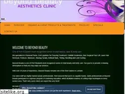 Sites similar to beyond-beauty.co.za
