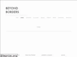Sites similar to beyond-borders.be