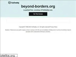 Sites similar to beyond-borders.org
