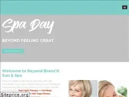 Sites similar to beyond-bronzed.com