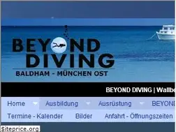 Sites similar to beyond-diving.de
