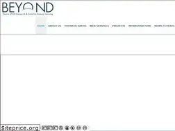 Sites similar to beyond-eocenter.eu