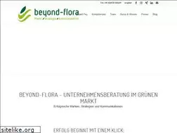 Sites similar to beyond-flora.com