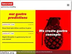 Sites similar to beyond-gastronomy.com
