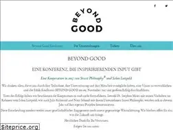Sites similar to beyond-good.de