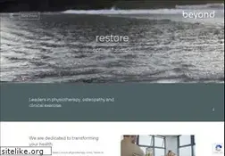 Sites similar to beyond-health.co.uk