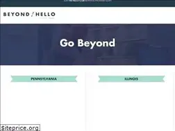 Sites similar to beyond-hello.com