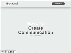 Sites similar to beyond-inc.jp