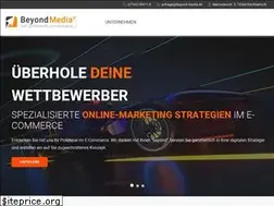 Sites similar to beyond-media.de