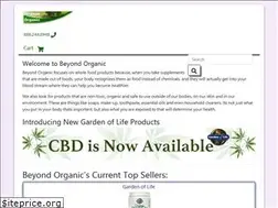 Sites similar to beyond-organic.org