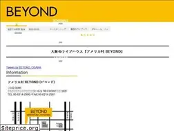 Sites similar to beyond-osaka.jp