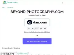 Sites similar to beyond-photography.com