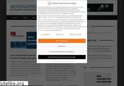 Sites similar to beyond-print.de