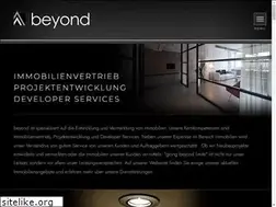 Sites similar to beyond-real-estate.de