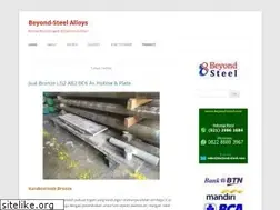 Sites similar to beyond-steel.com