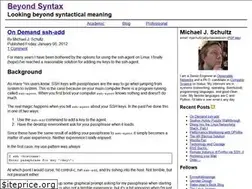 Sites similar to beyond-syntax.com